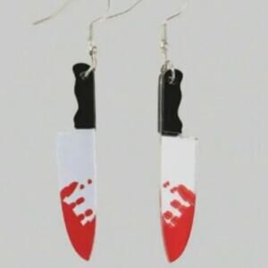 NWT, Dagger Drop Earrings